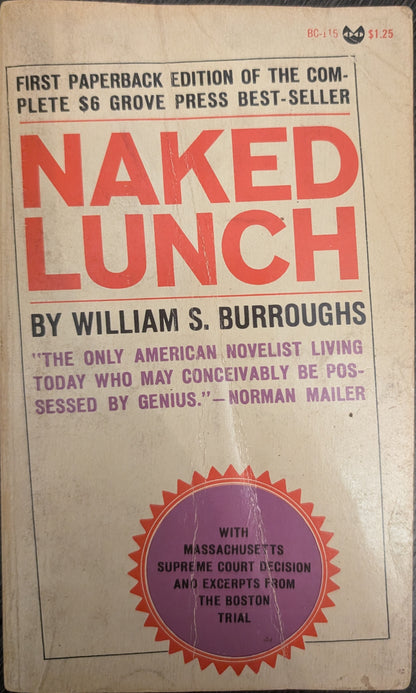 Naked Lunch by William S. Burroughs