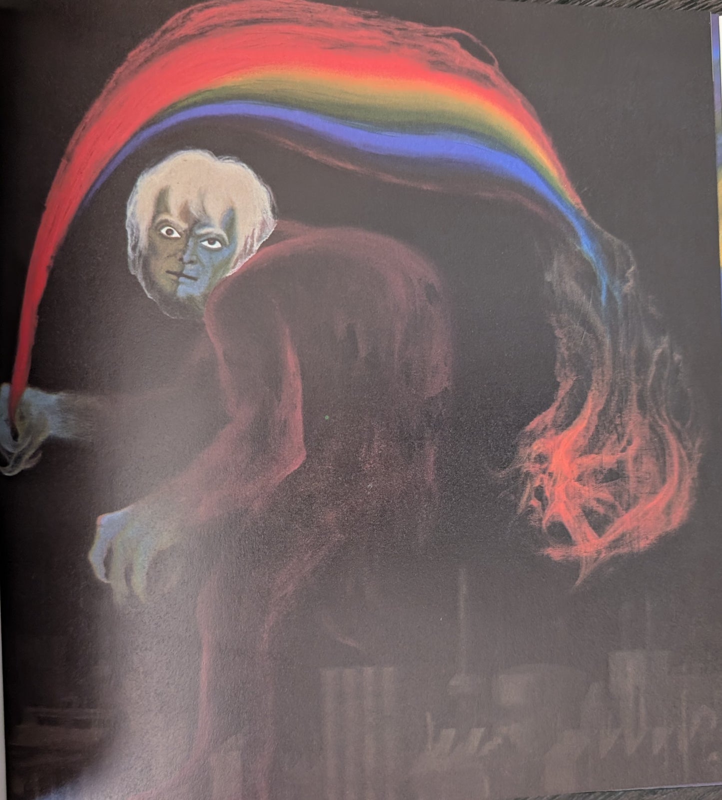 Light From The Darkness: The Painting of Peter Birkhäuser