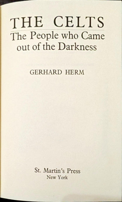 The Celts by Gerald Hern
