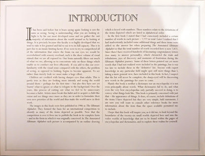 The Annotated Ultimate Alphabet by Mike Wilks