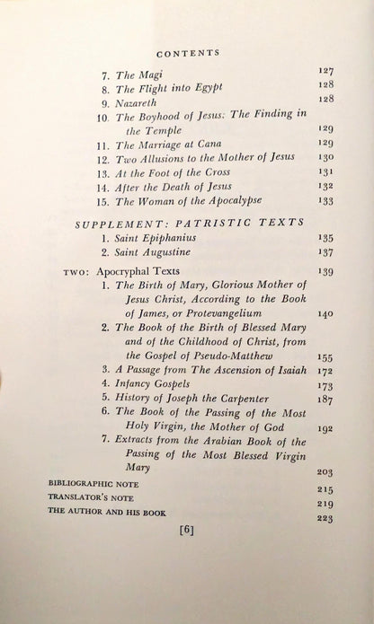 The Book of Mary by Henri Daniel- Rops