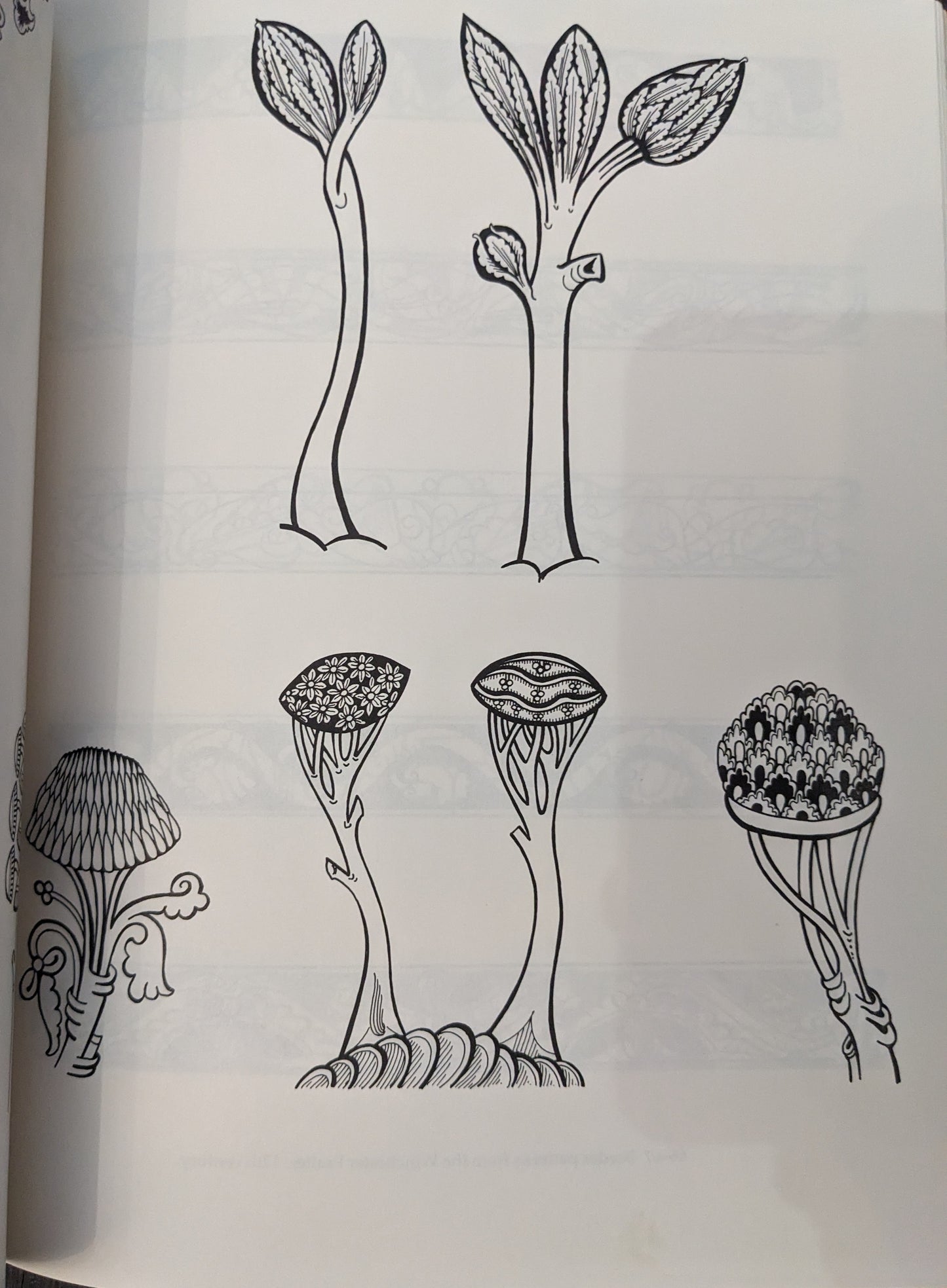 Early Medieval Designs from Britain for Artists and Craftspeople by Eva Wilson