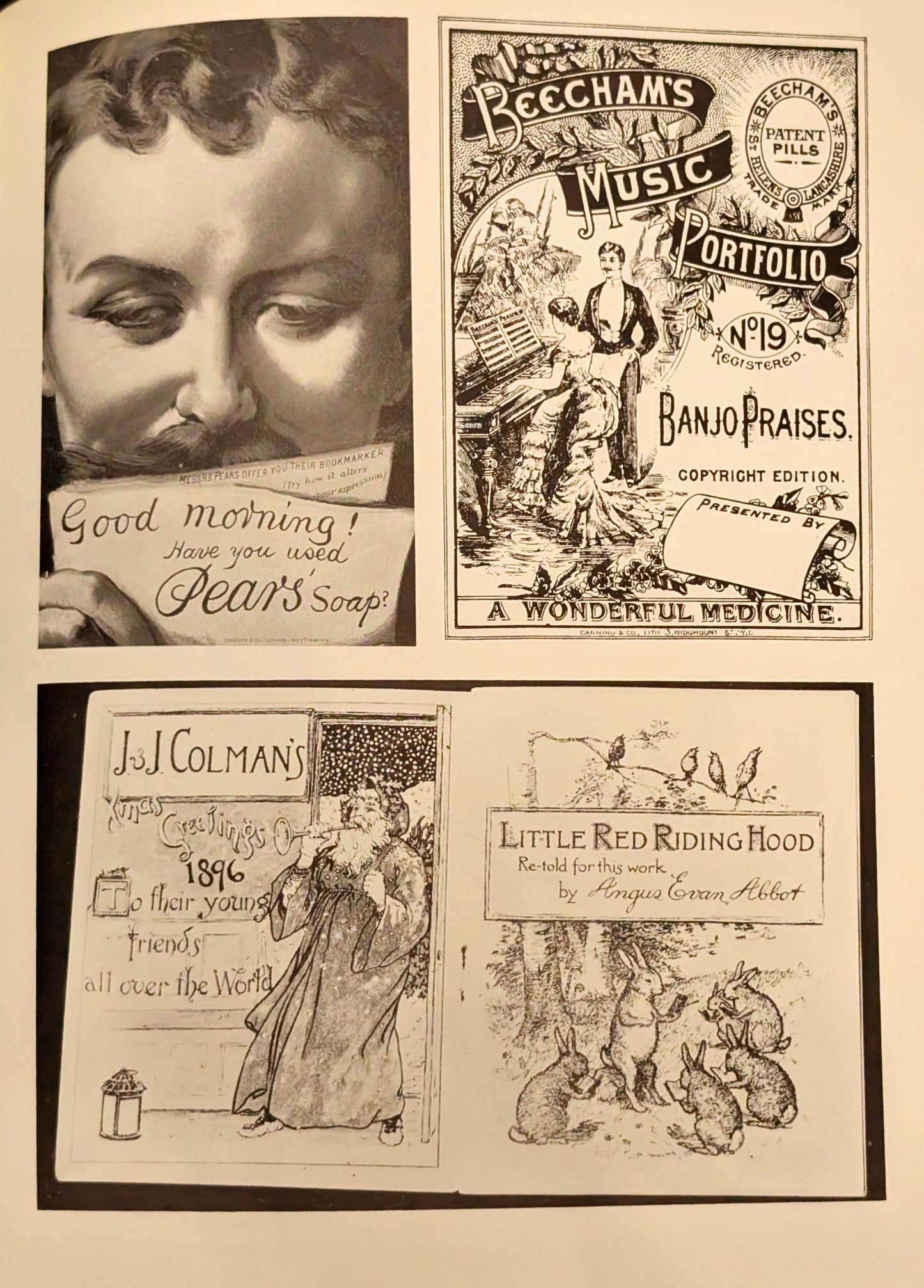 Advertising in Victorian England 1837-1901 by Diana & Geoffrey Hindley