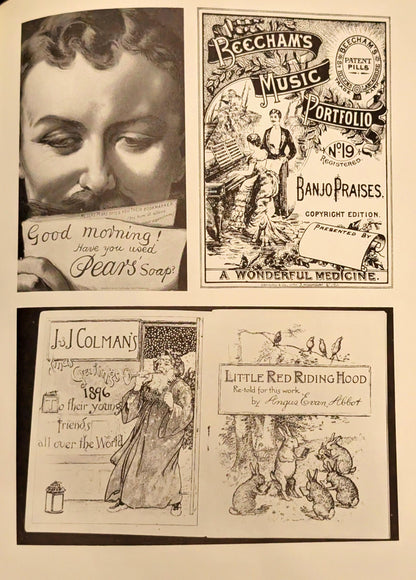 Advertising in Victorian England 1837-1901 by Diana & Geoffrey Hindley