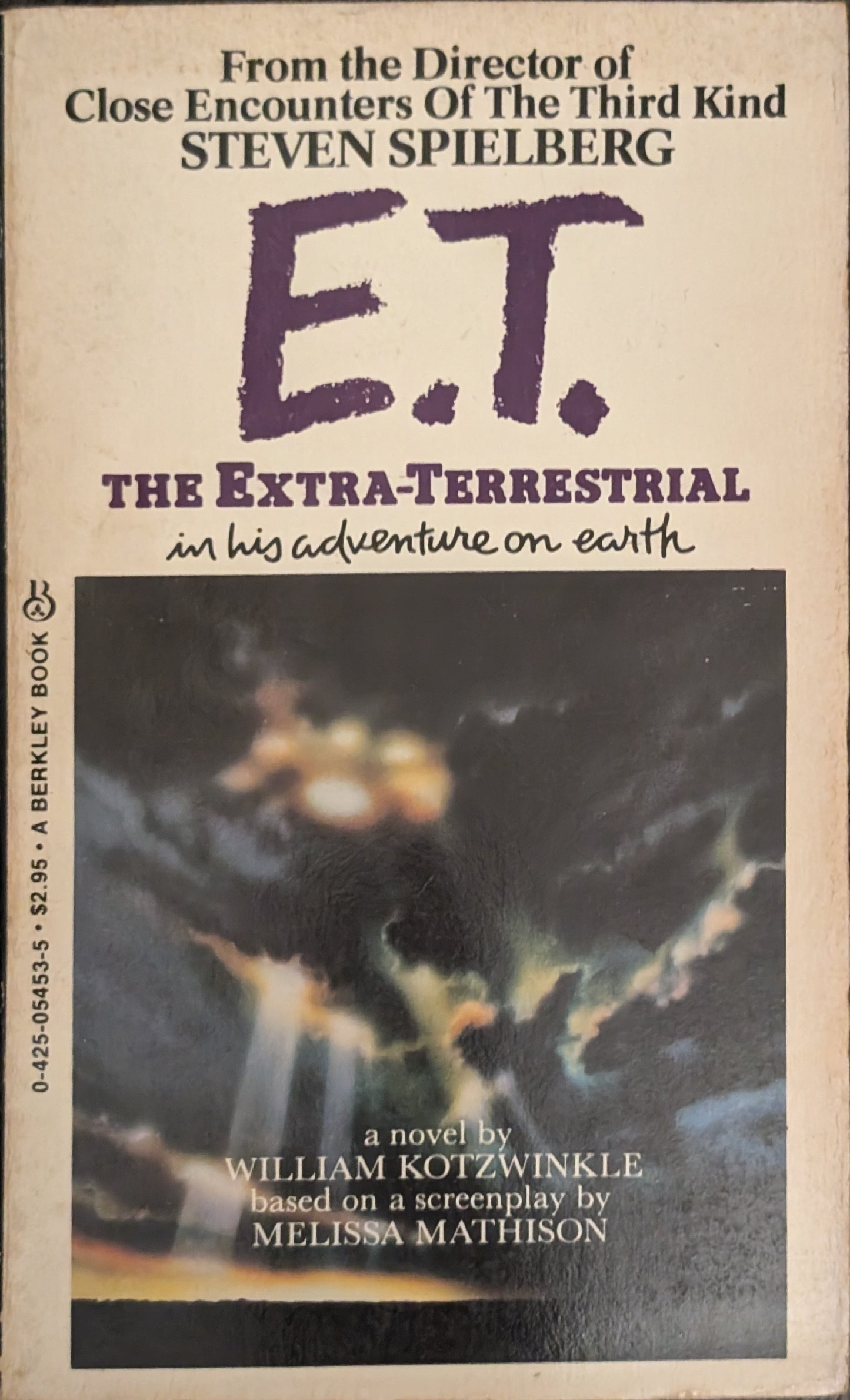 E.T: The Extra-Terrestrial by William Kotzwinkle