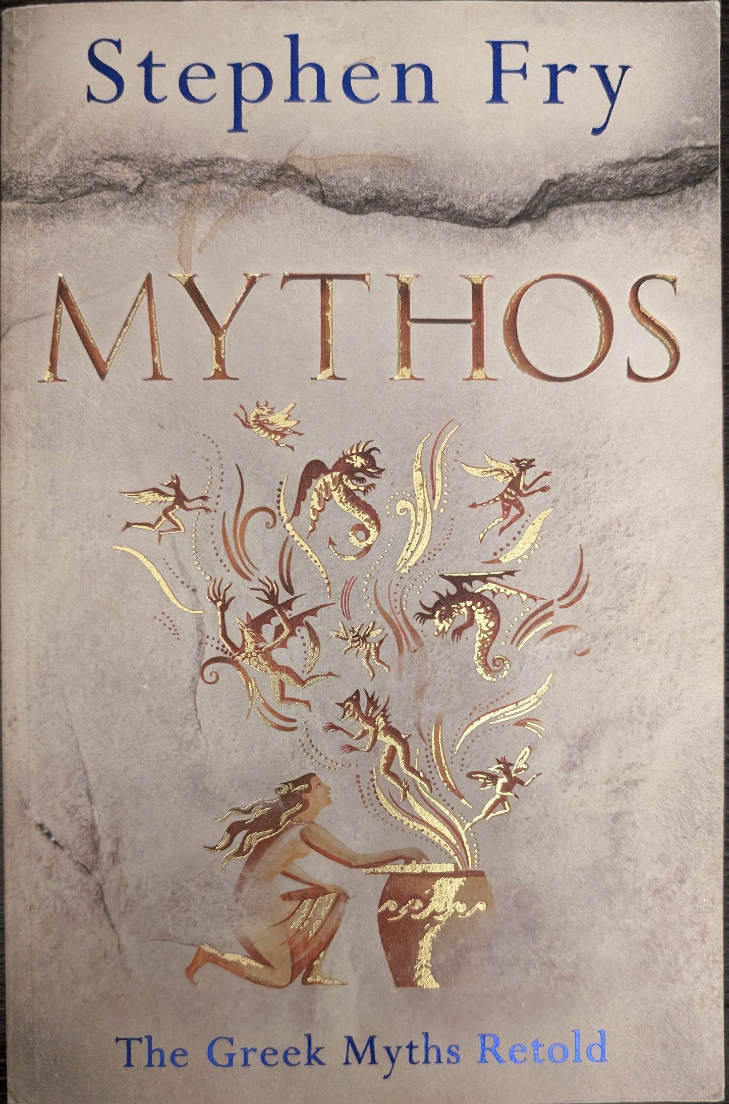 Mythos: The Greek Myths Retold by Stephen Fry