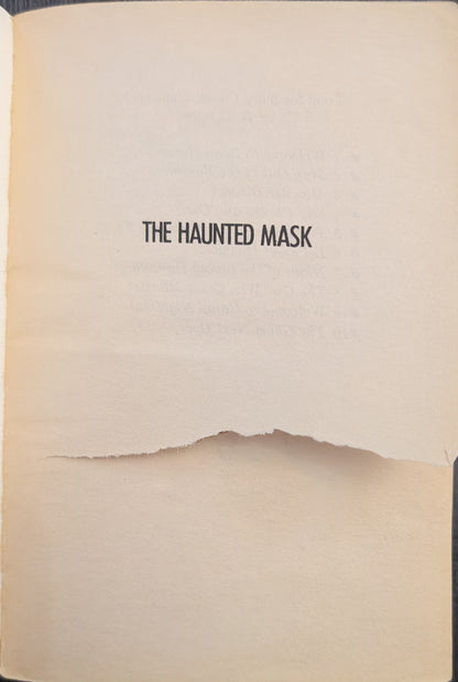 The Haunted Mask (Goosebumps #11) by R.L Stine