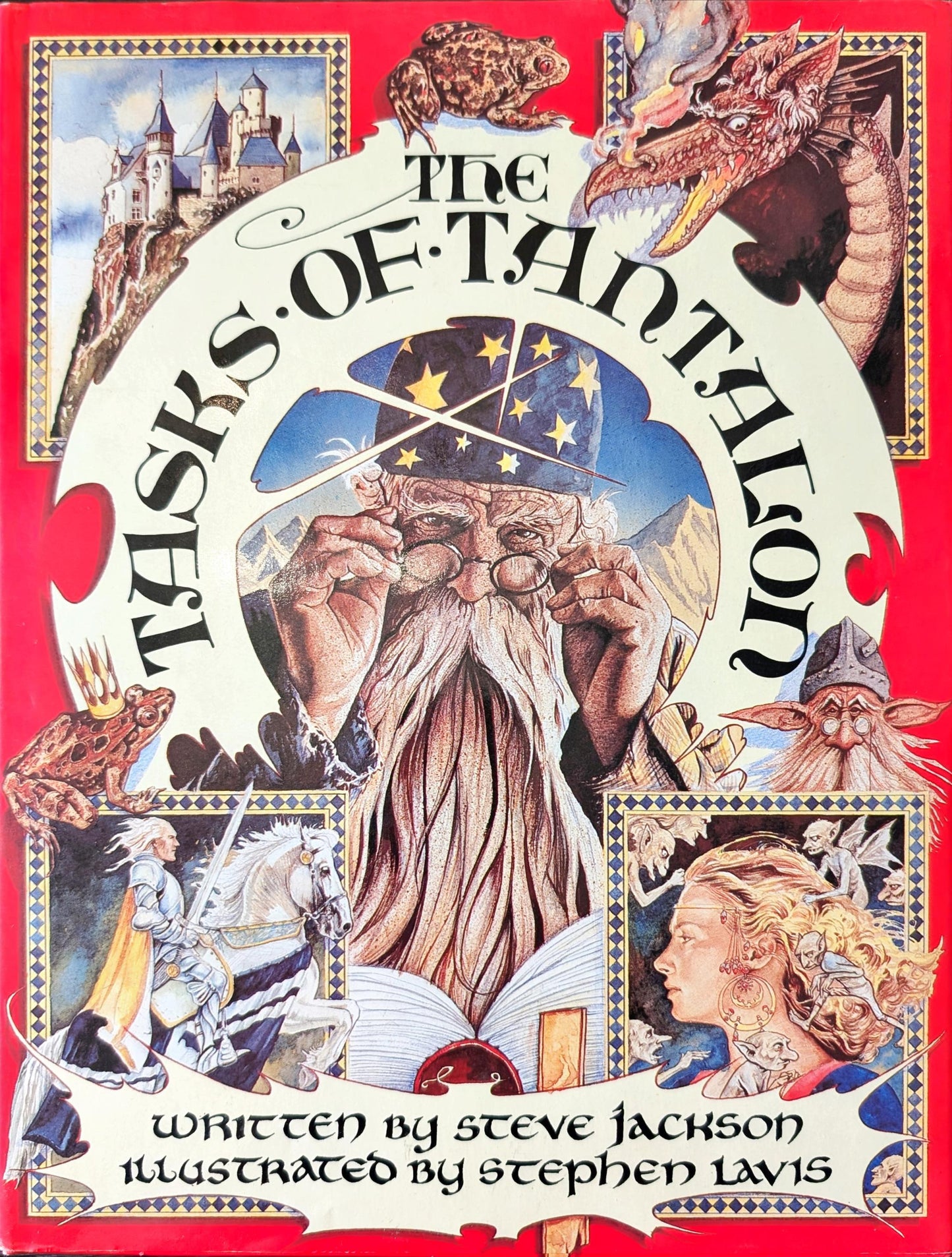 The Tasks of Tantalon written by Steve Jackson