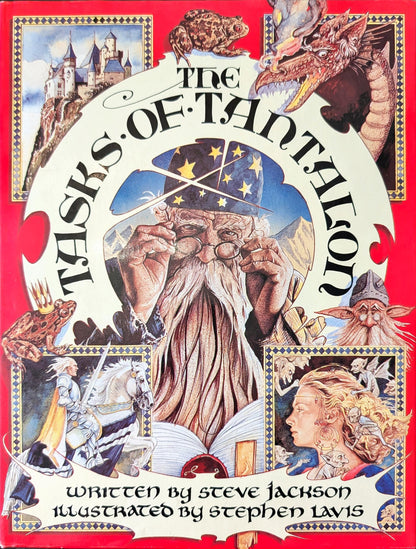 The Tasks of Tantalon written by Steve Jackson