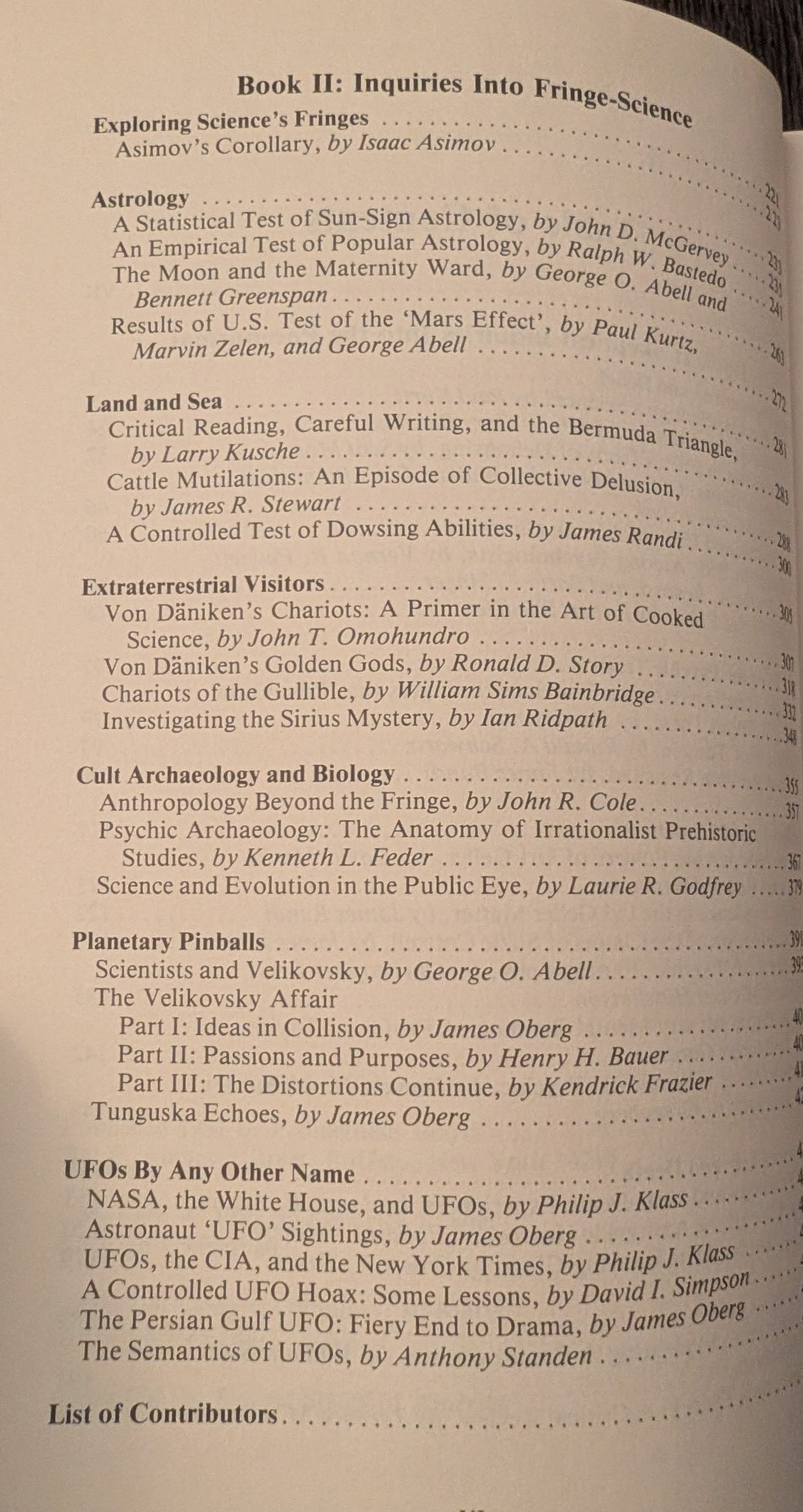 Paranormal Borderlands of Science edited by Kendrick Frazier