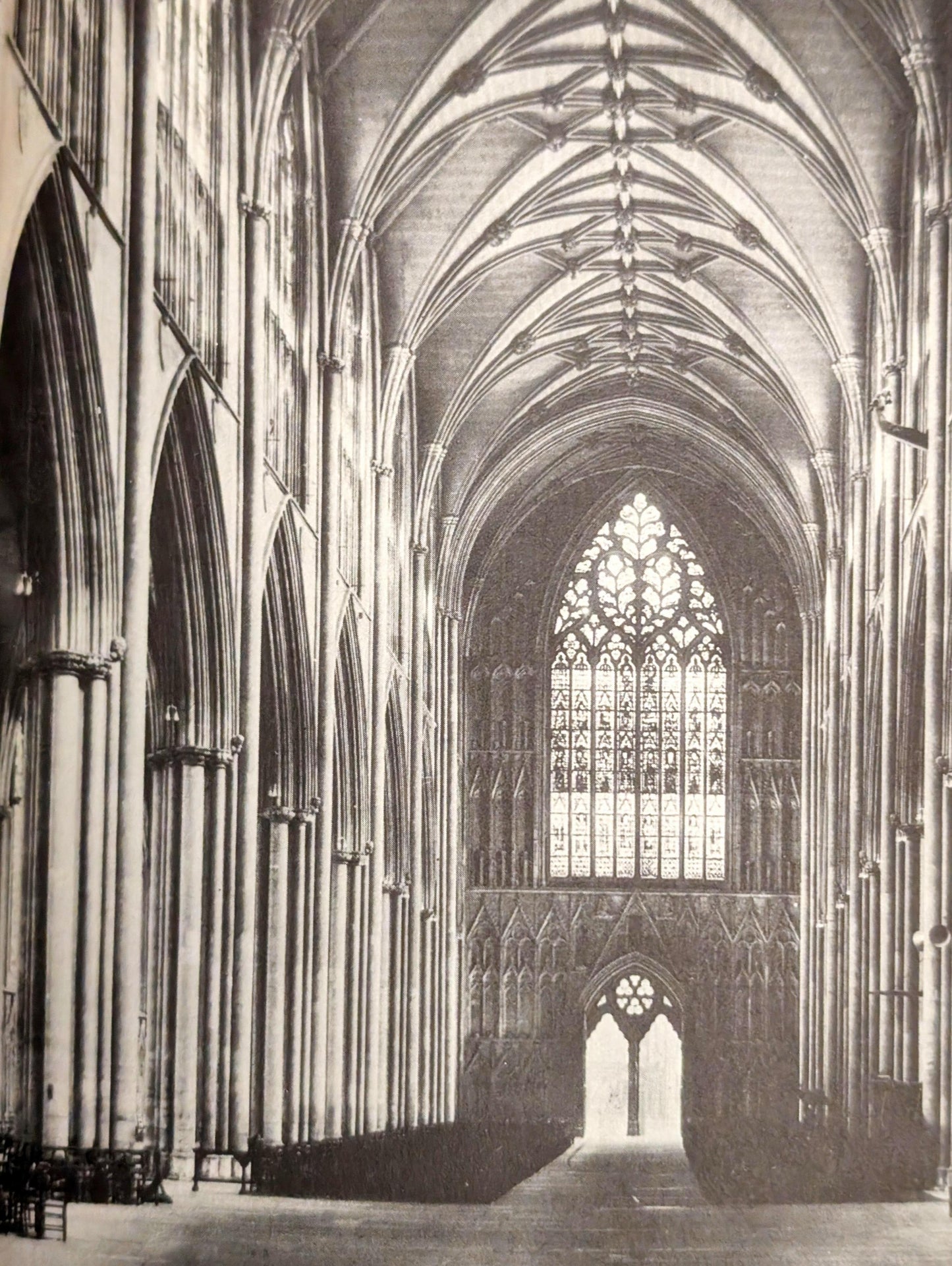 The Cathedrals of England by Alec Clifton-Taylor