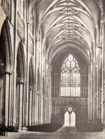 The Cathedrals of England by Alec Clifton-Taylor