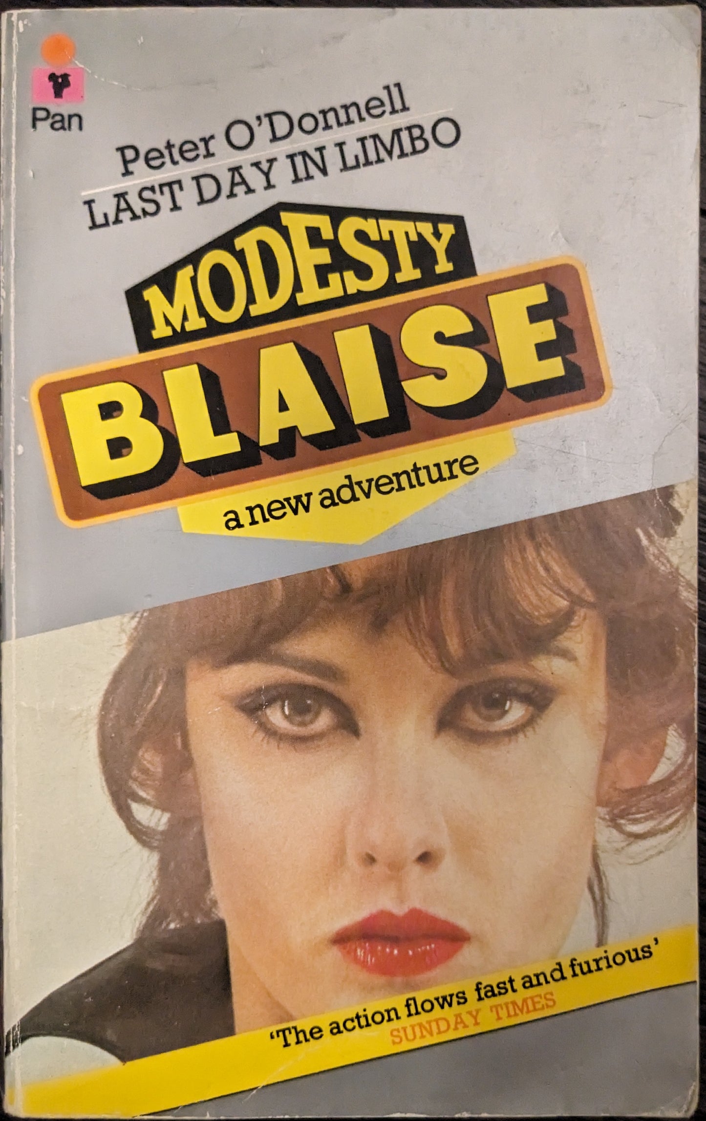 Last Day in Limbo Modesty Blaise by Peter O'Donnell