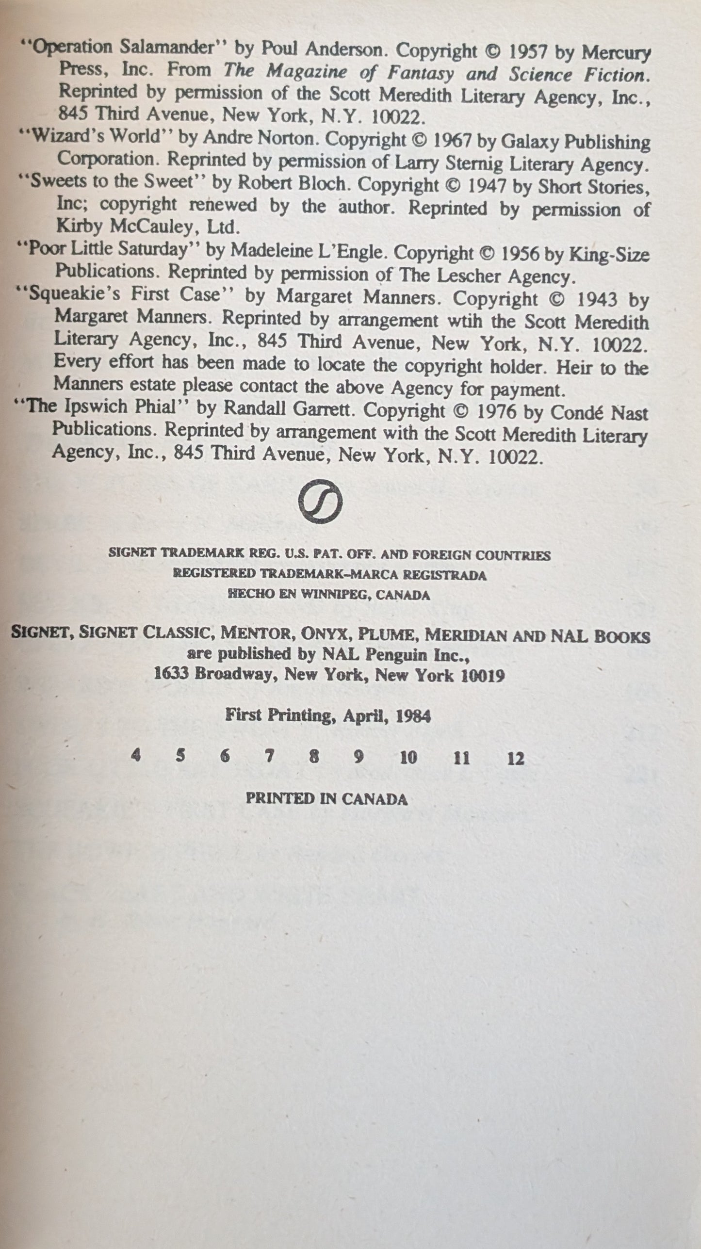 Witches from Magical Worlds of Fantasy (#2) edited by Isaac Asimov, Martin H. Greenberg and Charles G. Waugh