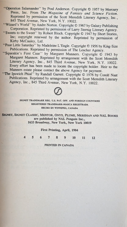 Witches from Magical Worlds of Fantasy (#2) edited by Isaac Asimov, Martin H. Greenberg and Charles G. Waugh