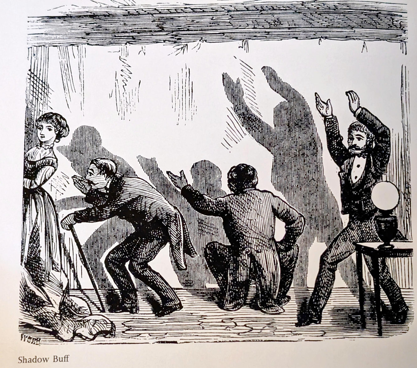 Victorian Entertainment by Alan Delgado