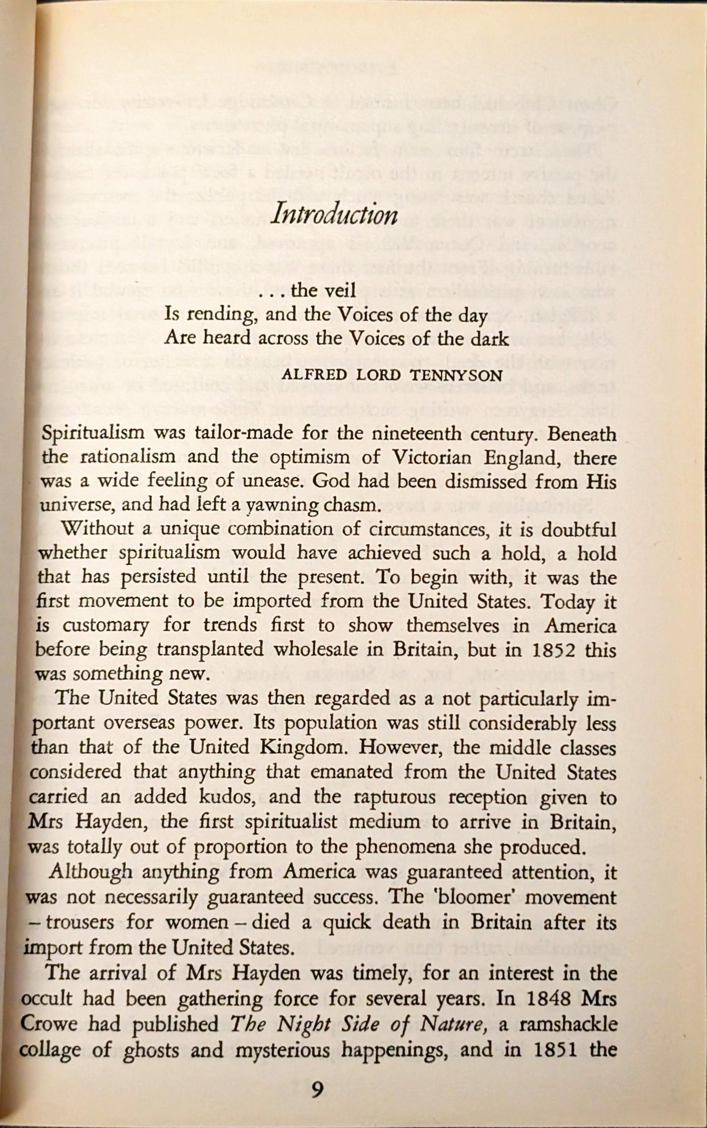 The Table Rappers: The Victorians and the Occult by Ronald Pearsall
