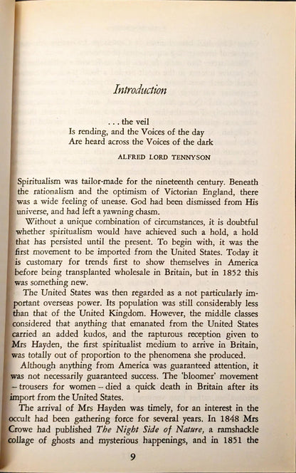 The Table Rappers: The Victorians and the Occult by Ronald Pearsall