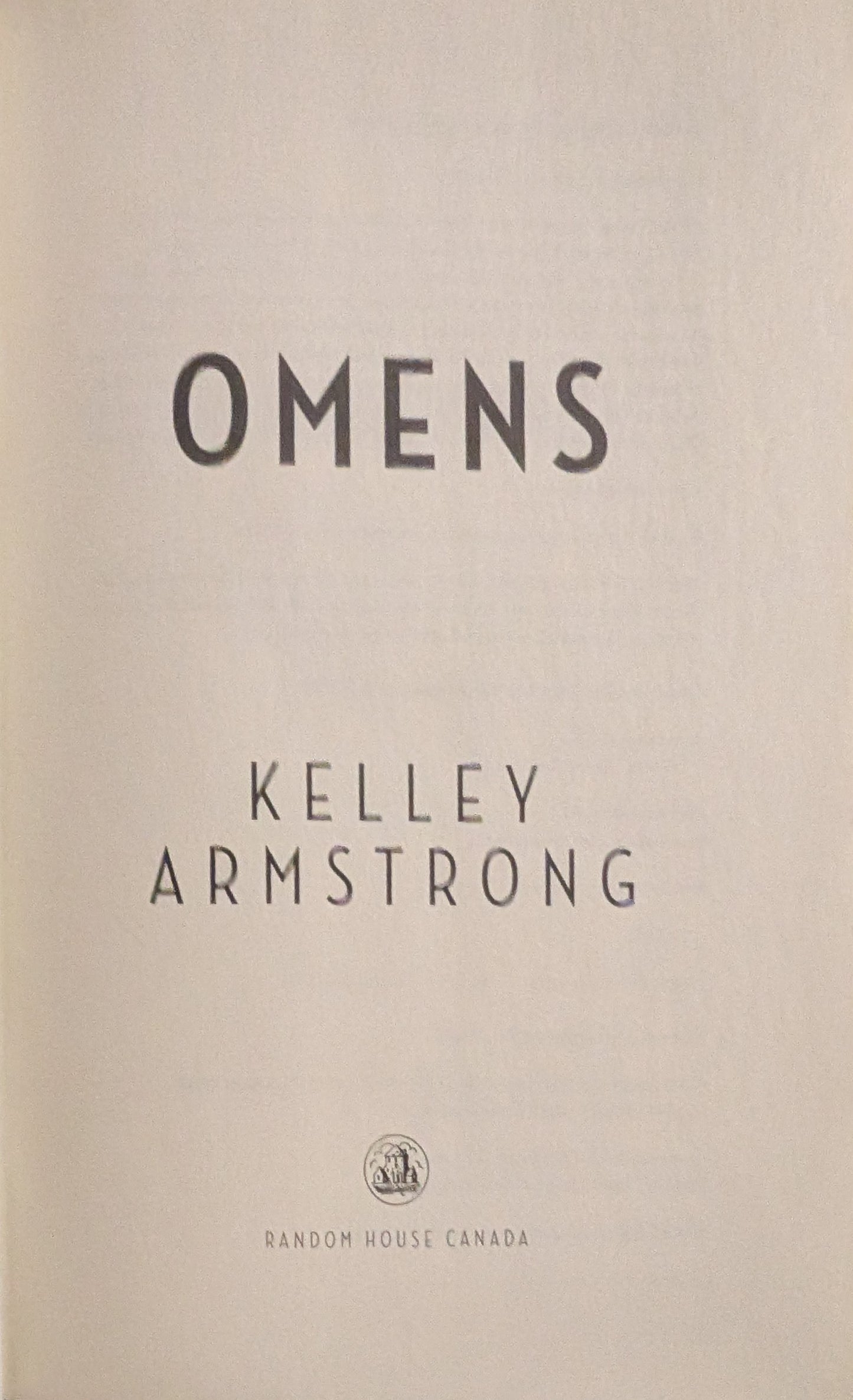 Omens by Kelley Armstrong