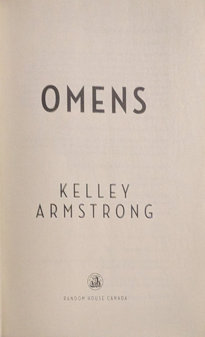 Omens by Kelley Armstrong