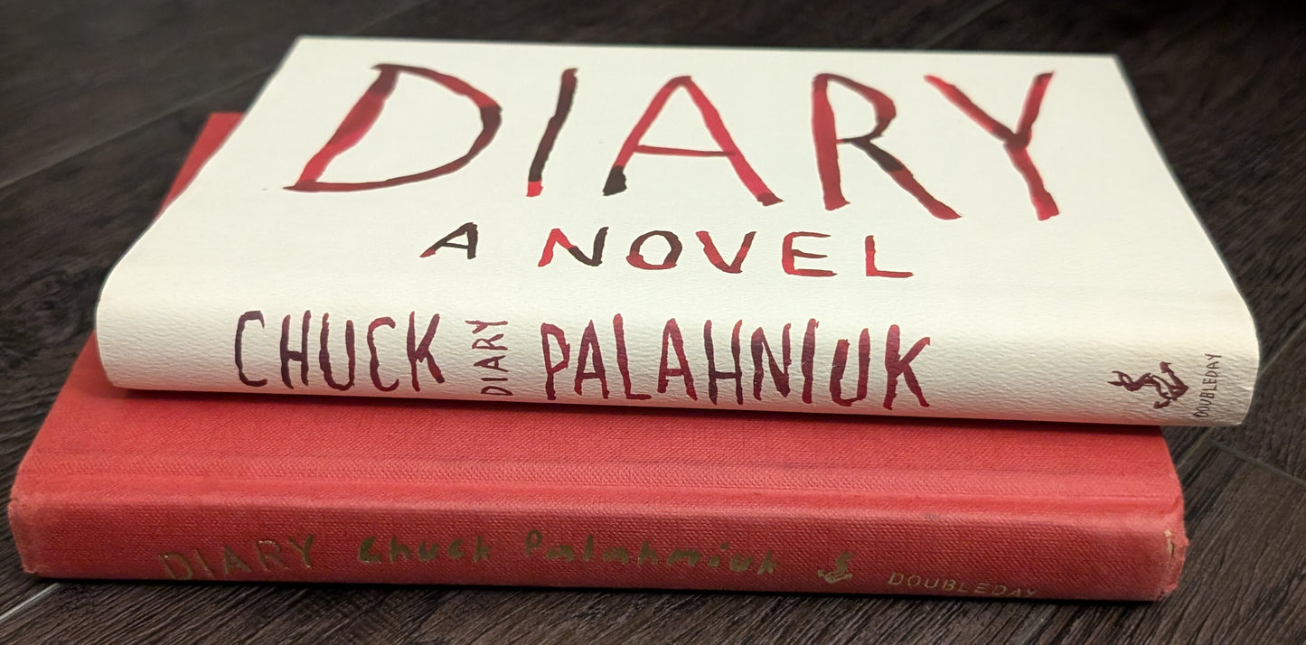 Diary: A Novel by Chuck Palahniuk