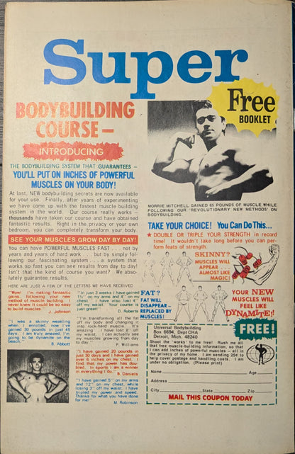 Visit Ghost Manor If You Dare V.8, No.38 (Jun)