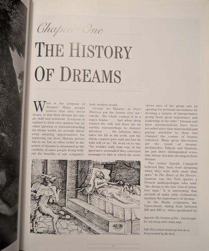 Illustrated Guide to Dreams by Valerie Francis