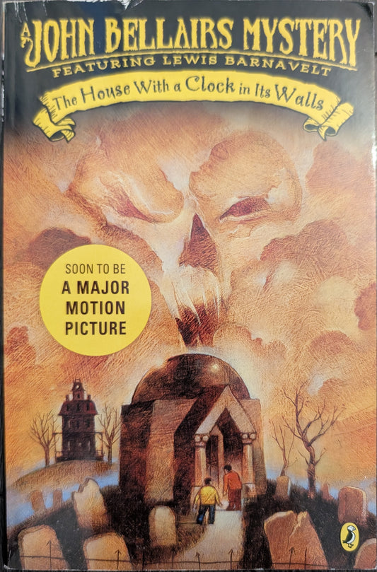 The House with a Clock in the Walls by John Bellairs