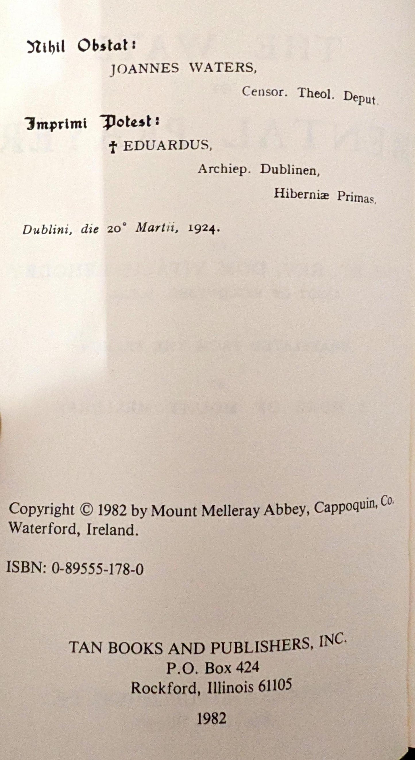 The Ways of Mental Prayer by Rt. Rev. Dom Vitalis Lehodey