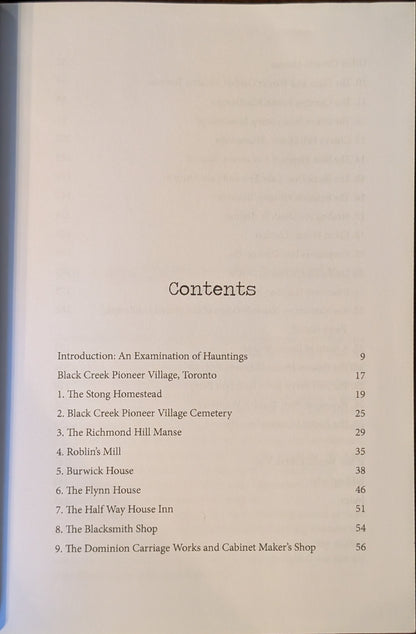 Haunted Ontario 3: Ghostly Historic Sites, Inns, and Miracles by Terry Boyle