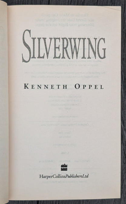 Silverwing by Kenneth Oppel