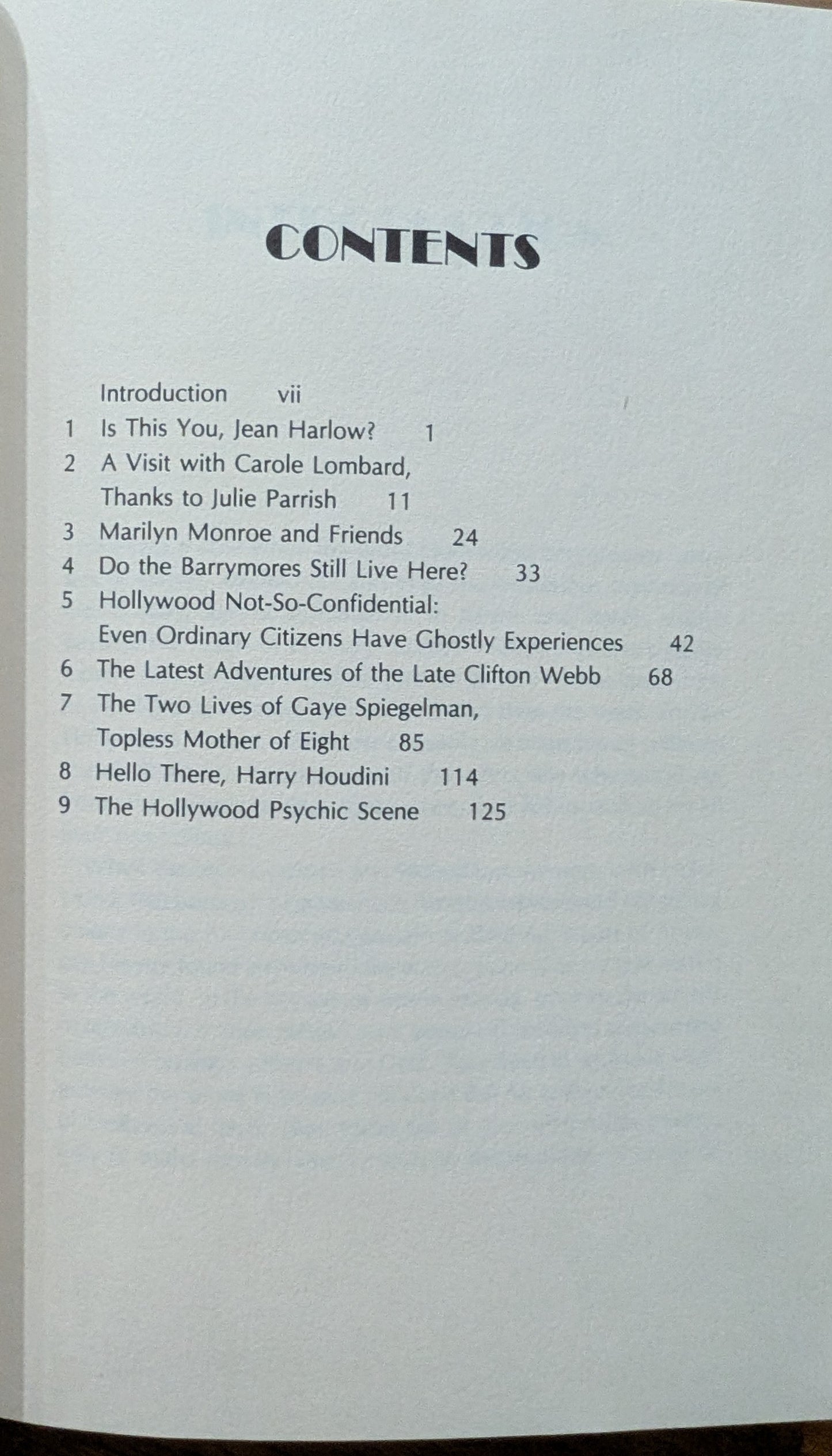 Haunted Hollywood: Ghostly Encounters by Hans Holzer
