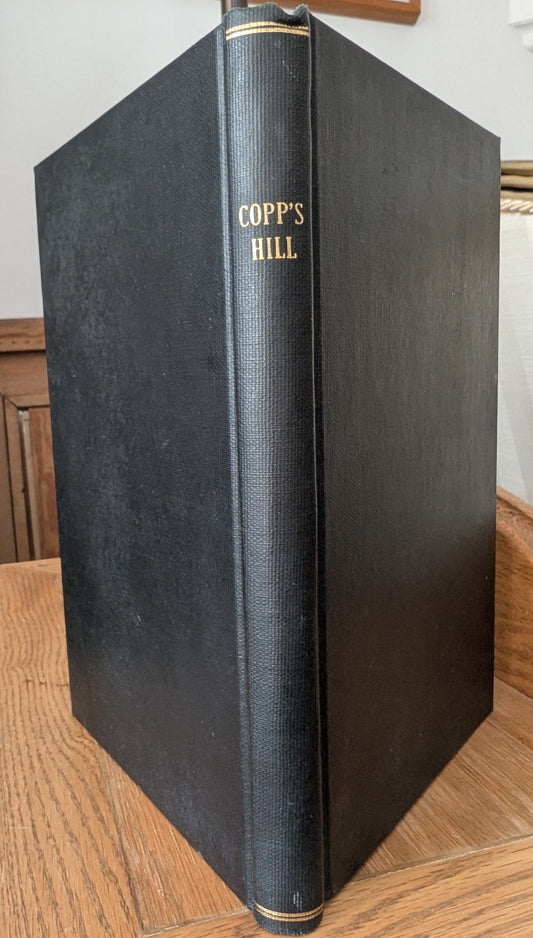 Old Copp's Hill and Burial Ground with Historical Stretches by EDW. MacDonald, Superintendent Copp's Hill