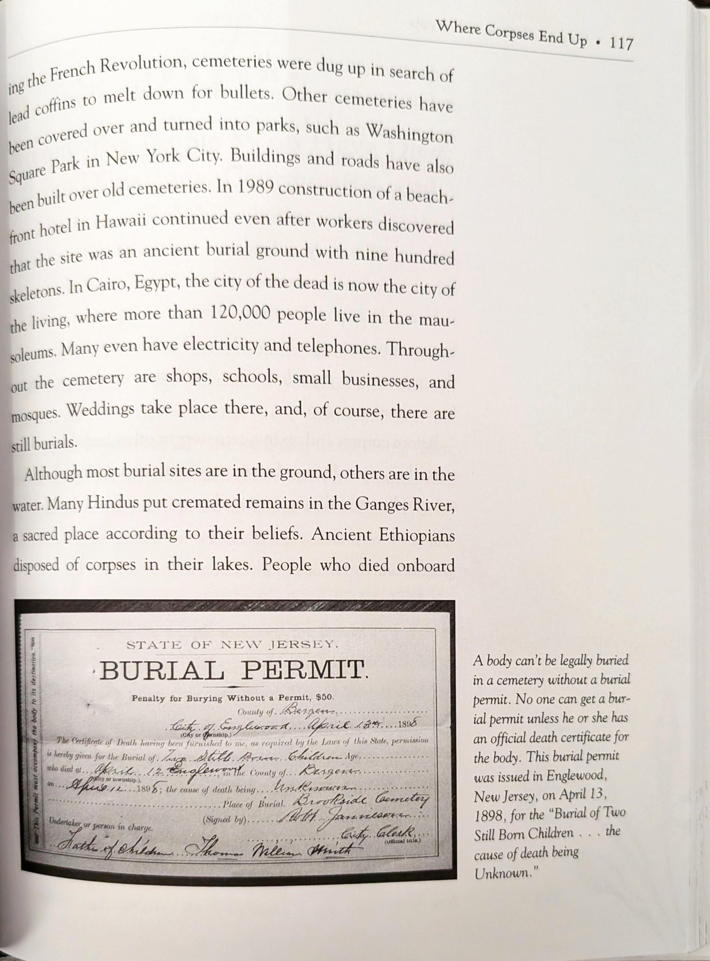 Corpses, Coffins and Crypts: A History of Burial by Penny Colman