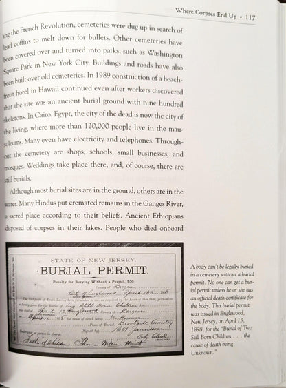 Corpses, Coffins and Crypts: A History of Burial by Penny Colman