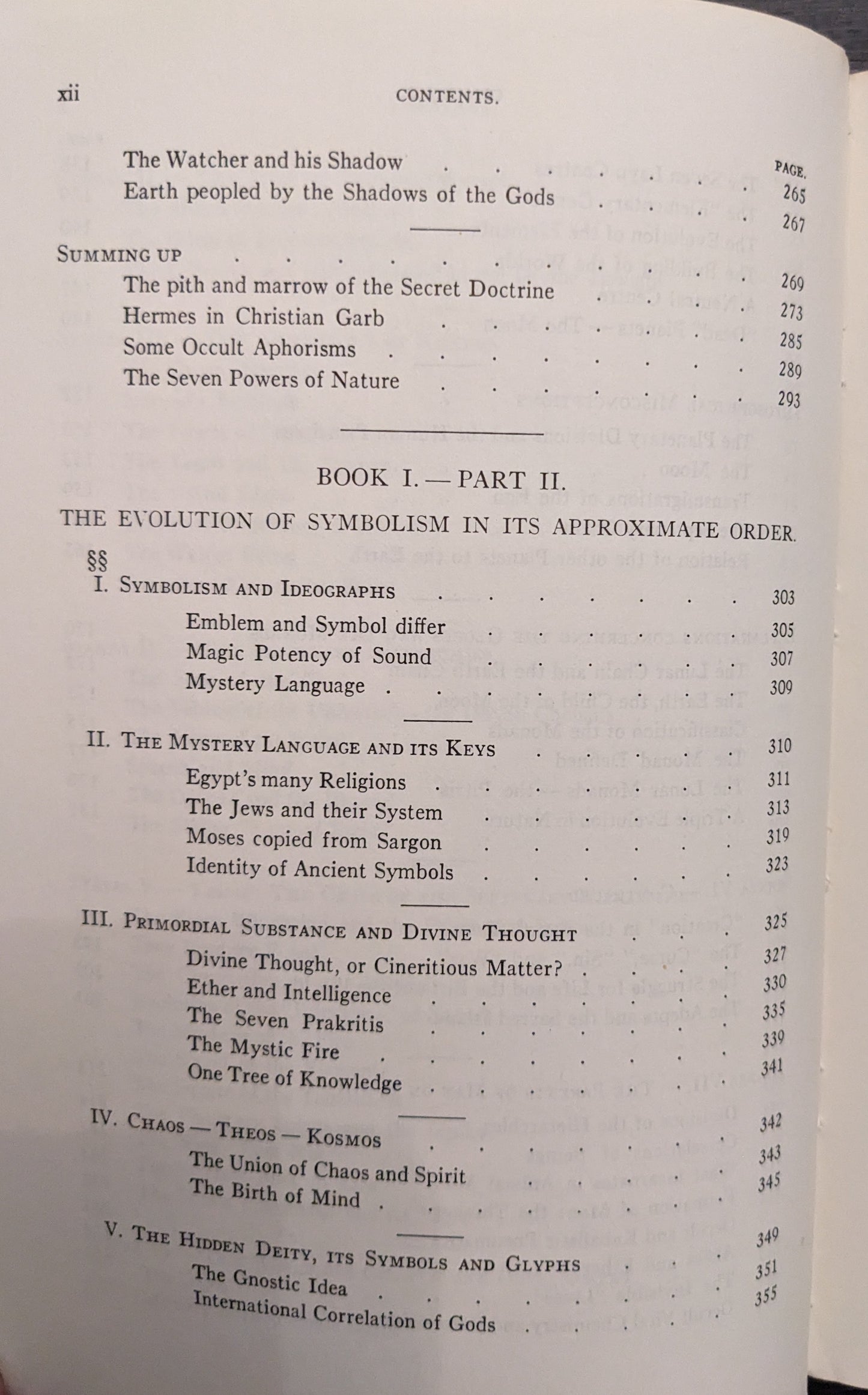 The Secret Doctrine: The Synthesis of Science, Religion and Philosophy by H.P Blavatsky Two Volume Set