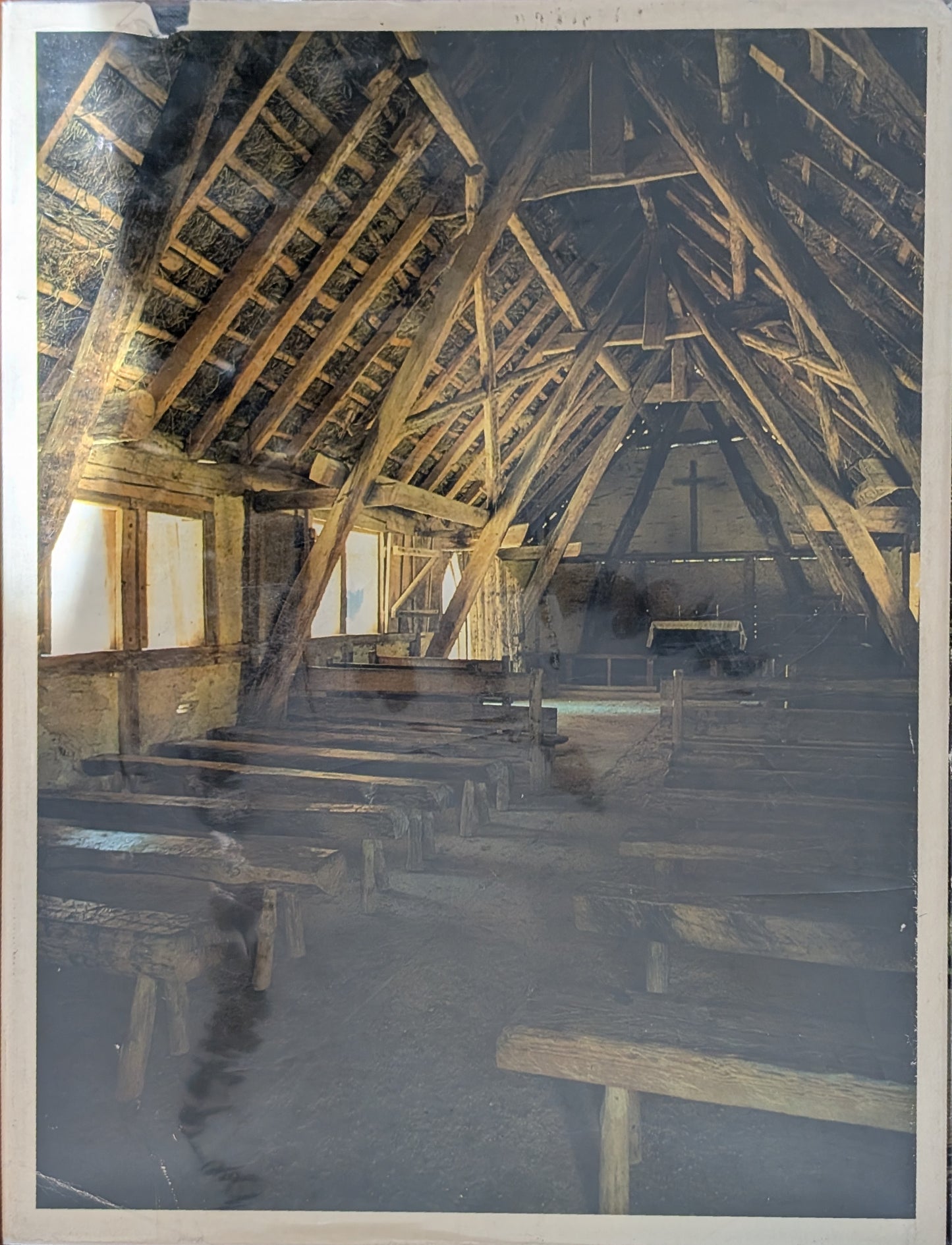 Pioneer Churches, photographs by John De Visser and text by Harold Kalman