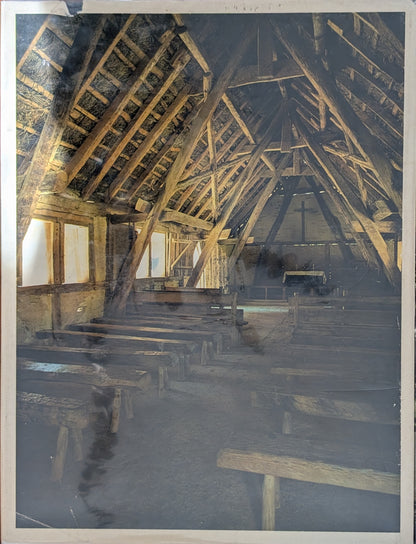 Pioneer Churches, photographs by John De Visser and text by Harold Kalman