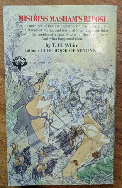 Mistress, Masham's Repose by T.H White