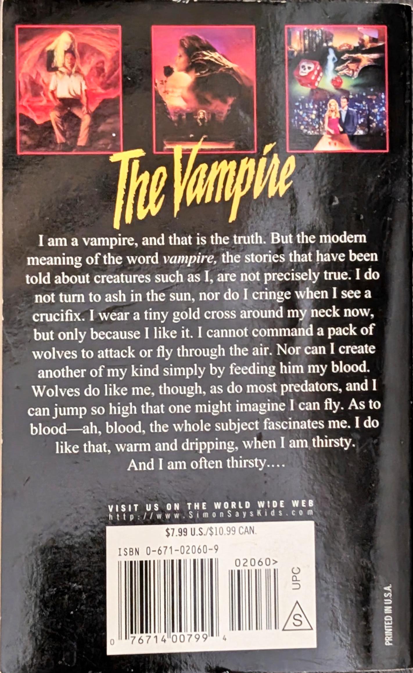 The Last Vampire: Collector's Edition Volume 1 by Christopher Pike