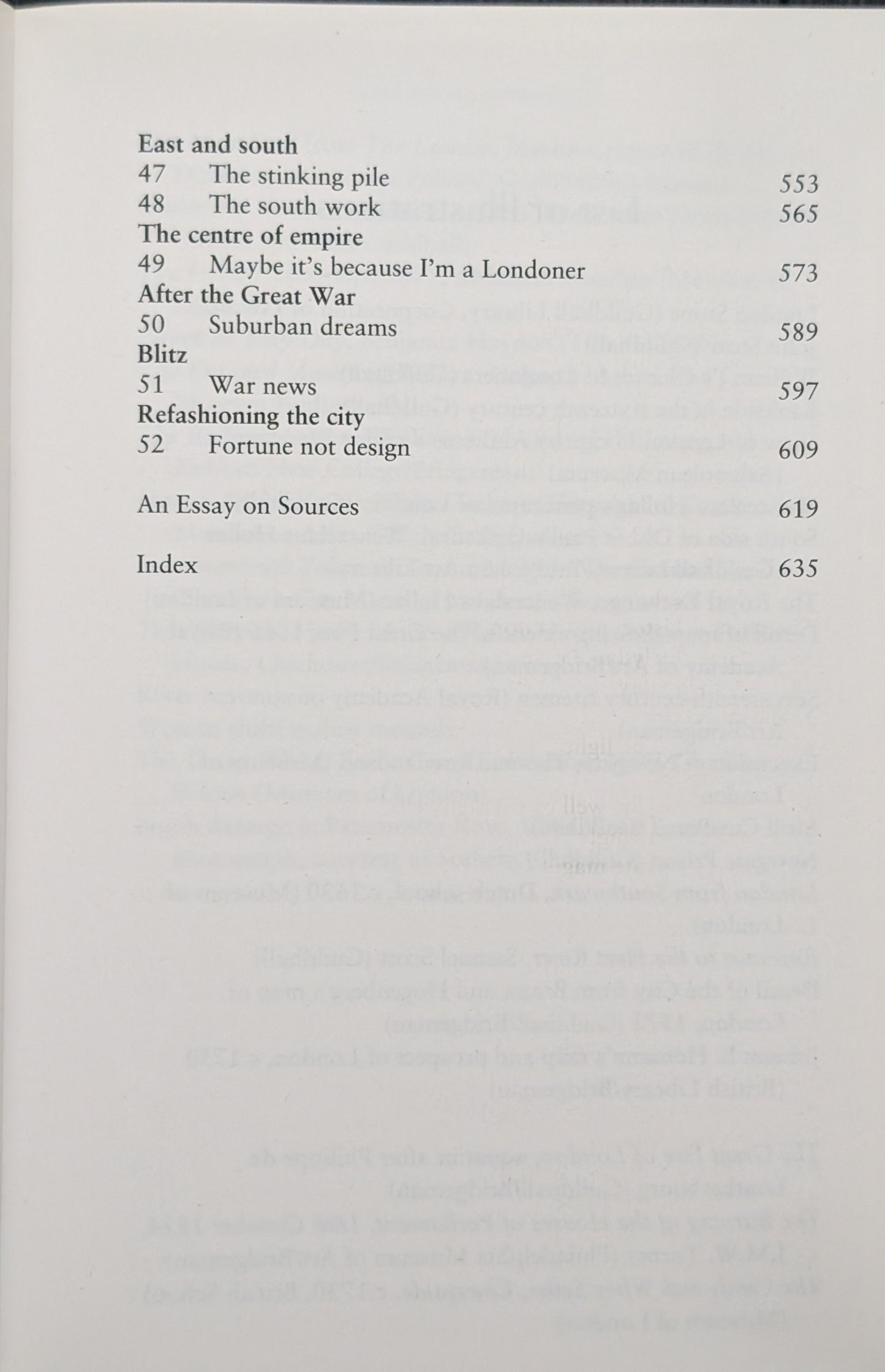 London by Peter Ackroyd