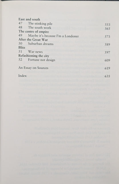 London by Peter Ackroyd