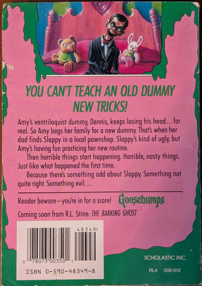 Night of the Living Dummy II (Goosebumps #31) by R.L Stine