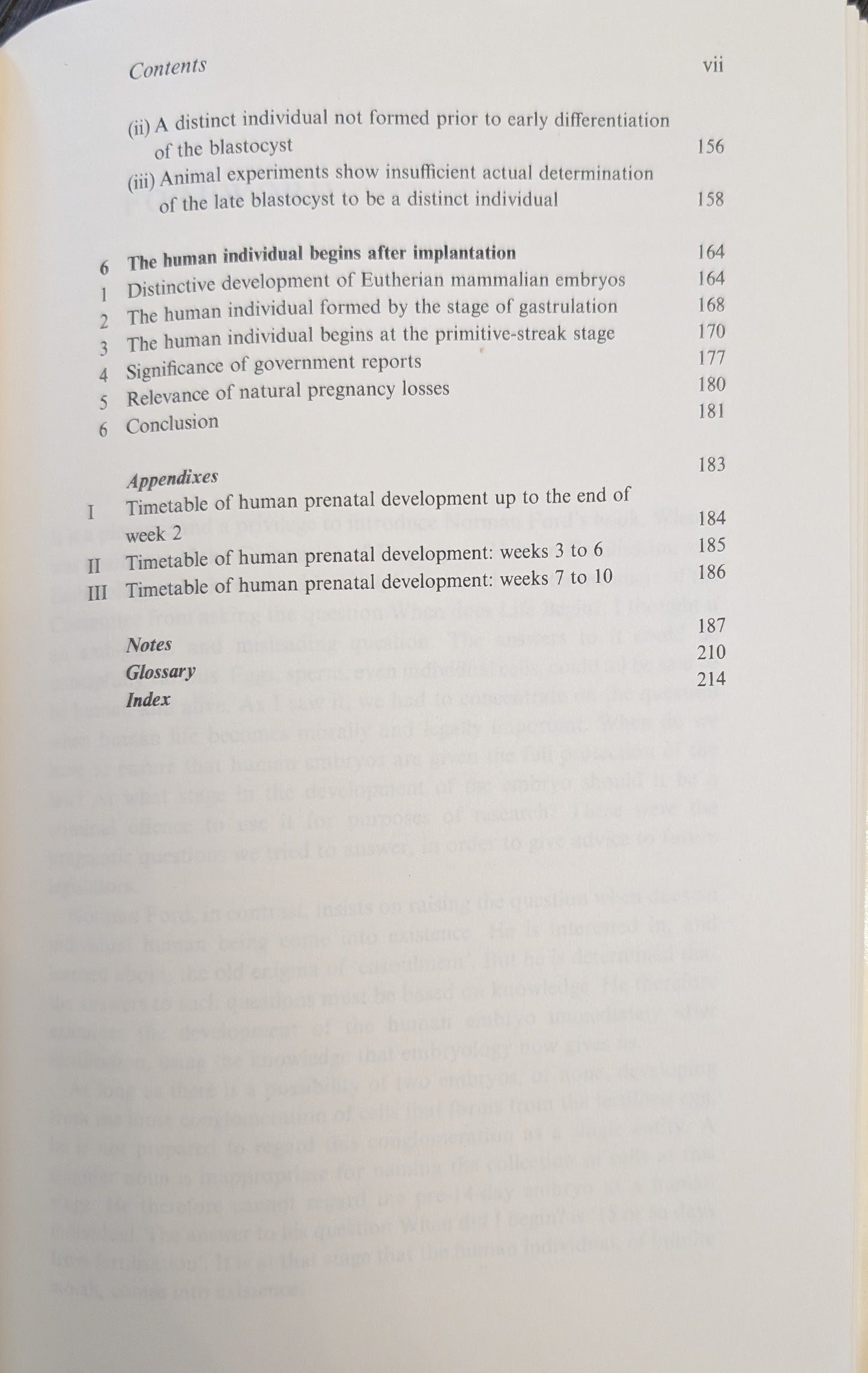 Where Did I Begin? Conception of Human Individual in History, Philosophy and Science By Norman D. Ford
