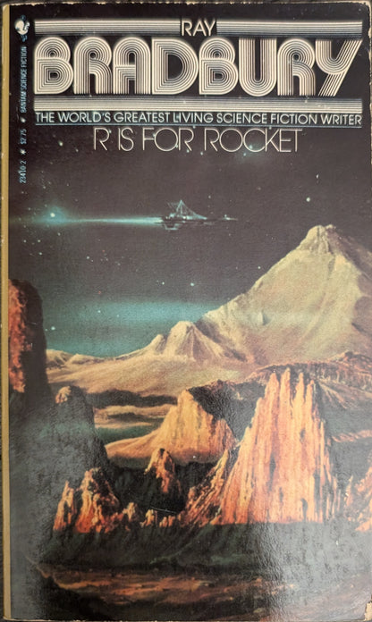 R is for Rocket by Ray Bradbury