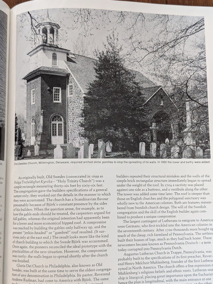 Pioneer Churches, photographs by John De Visser and text by Harold Kalman
