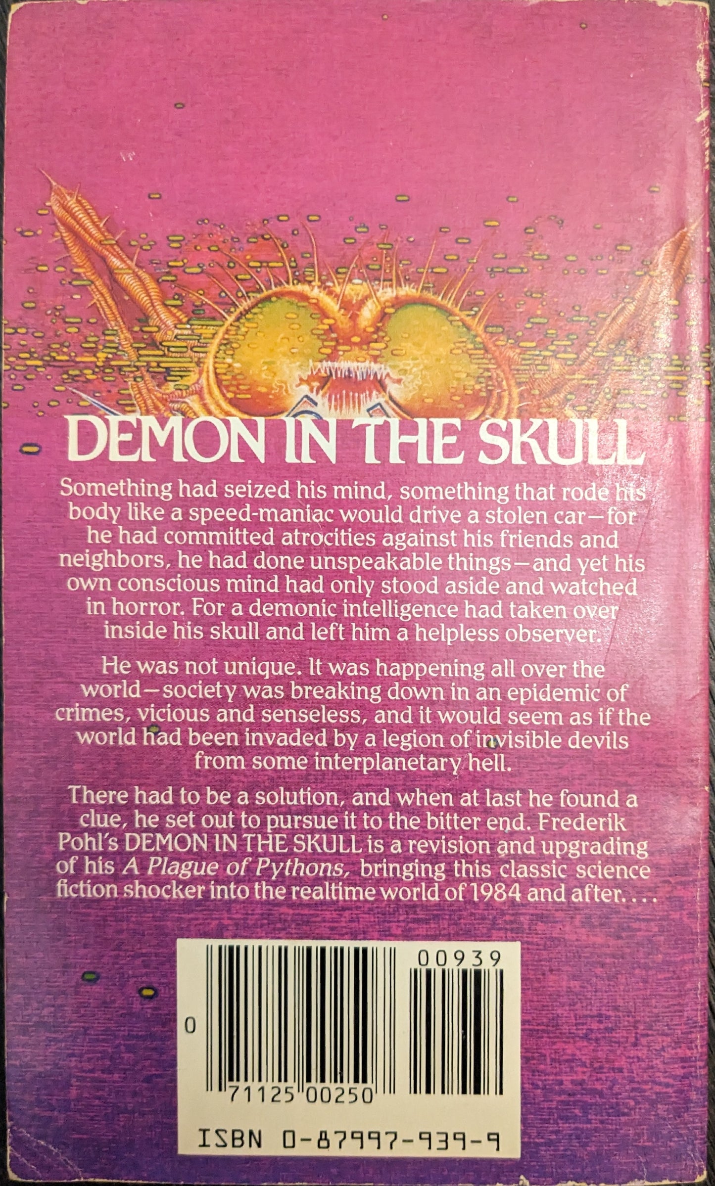 Demon in the Skull by Frederik Pohl