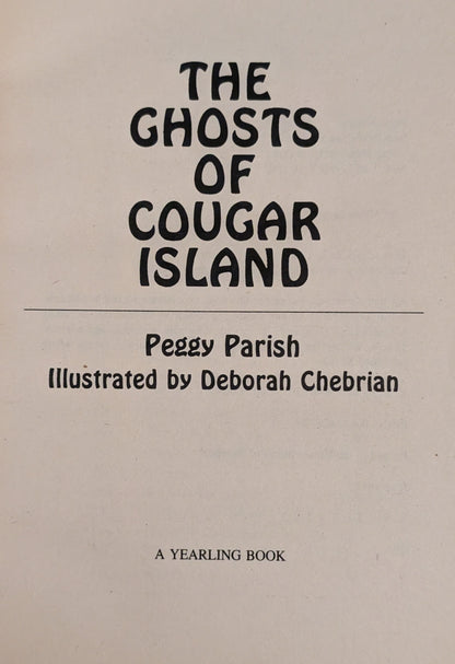 The Ghosts of Cougar Island by Peggy Parish