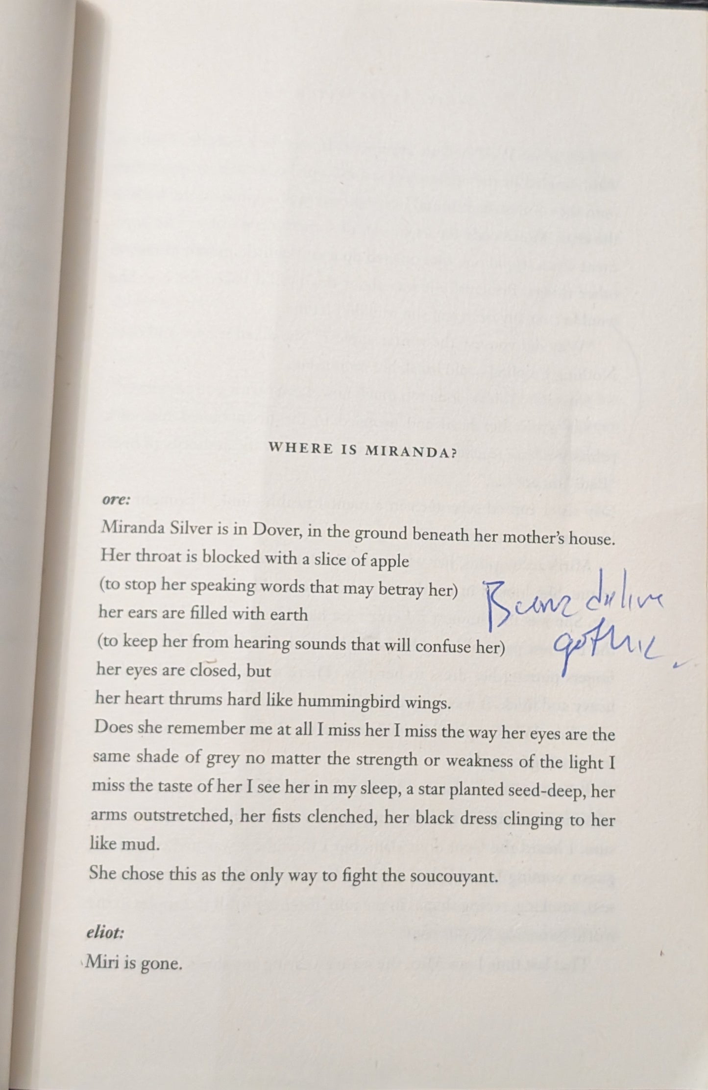 White is for Witching by Helen Oyeyemi