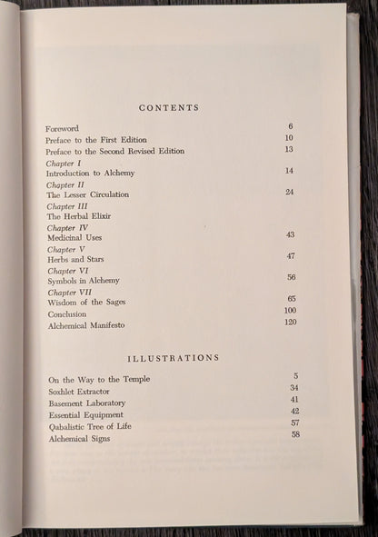 Alchemist's Handbook by Frater Albertus